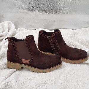 NEW Josef Seibel Suede Leather Marta 03 Chelsea Boot women's size 41 us 10-10.5